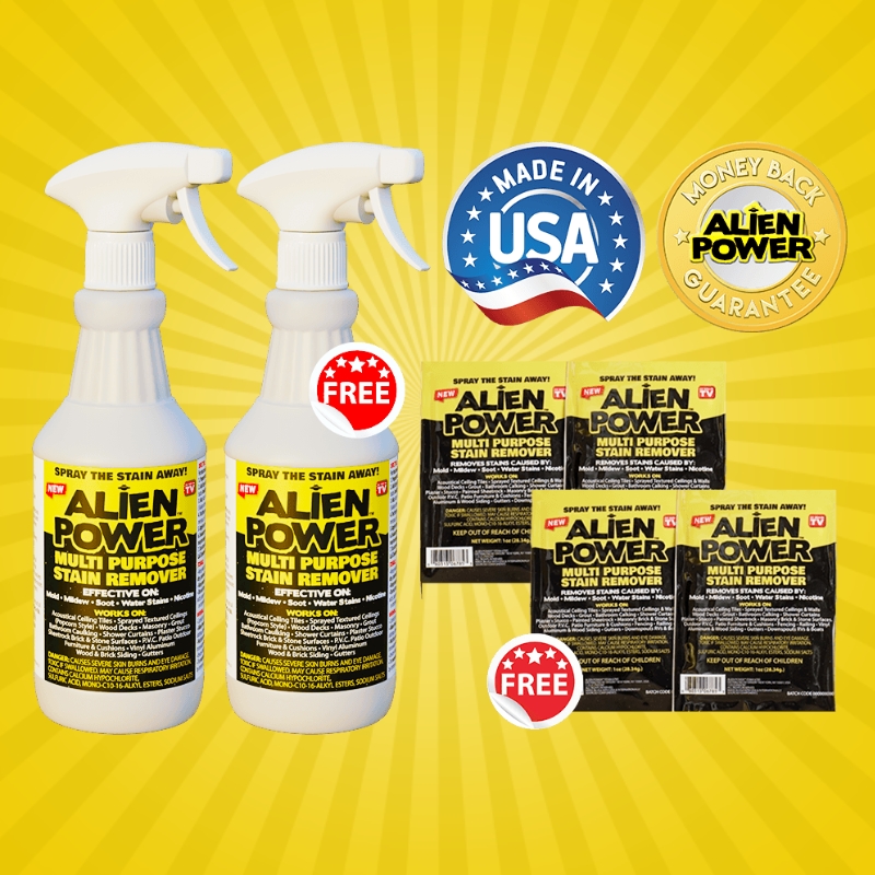 Alien Power Cleaner